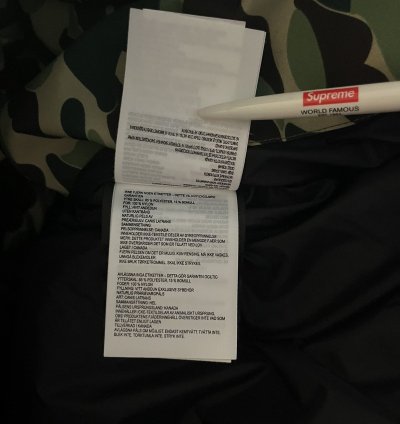 Bape Canada Goose Expedition Jacket