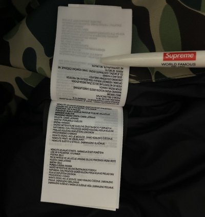 Bape Canada Goose Expedition Jacket