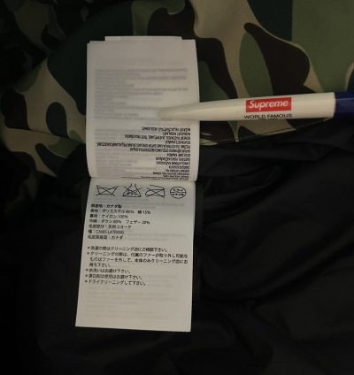 Bape Canada Goose Expedition Jacket