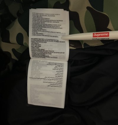 Bape Canada Goose Expedition Jacket