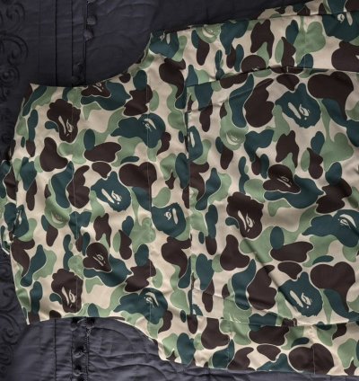 Bape Canada Goose Freestyle Camo Vest