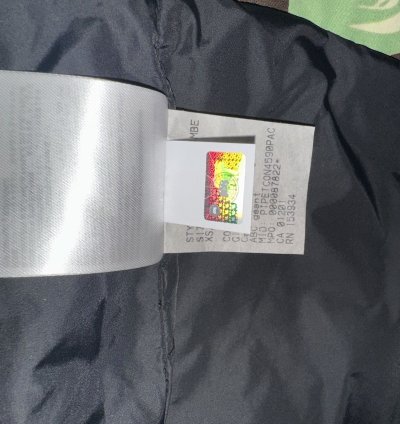 Bape Canada Goose Freestyle Vest