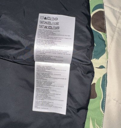 Bape Canada Goose Freestyle Vest