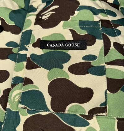 Bape Canada Goose Freestyle Vest