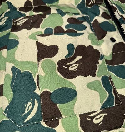 Bape Canada Goose Freestyle Vest