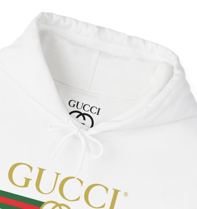 Gucci GG exclusive white Hoodie - Size USA