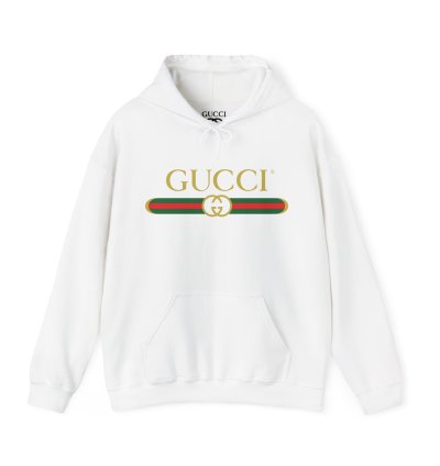 Gucci GG exclusive white Hoodie - Size USA