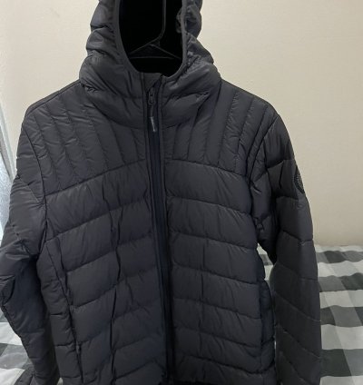 Black badge Canada goose jacket