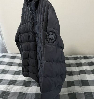Black badge Canada goose jacket