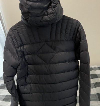 Black badge Canada goose jacket