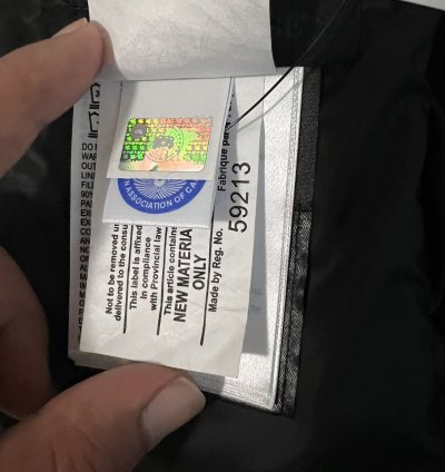 Black badge Canada goose jacket
