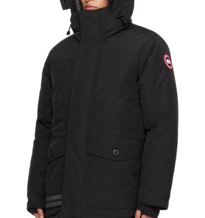 Black Canada Goose Toronto Down Jacket Sz Medium