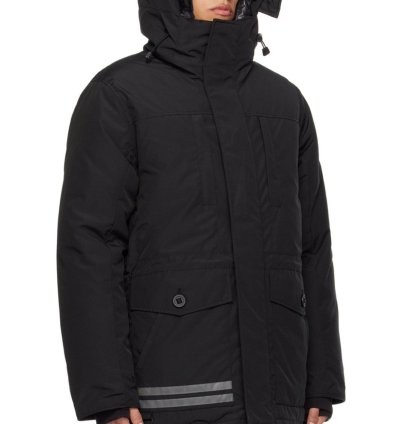 Black Canada Goose Toronto Down Jacket Sz Medium