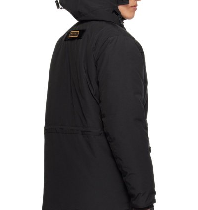 Black Canada Goose Toronto Down Jacket Sz Medium