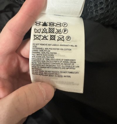 Black Label Bomber - (New )
