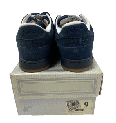 2012 NEW Bape Suede Sk8 Sta