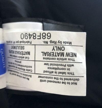 BNWT 60th Anniversary Canada Coat
