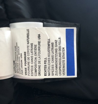 BNWT 60th Anniversary Canada Coat
