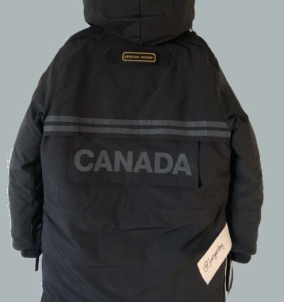 BNWT 60th Anniversary Canada Coat