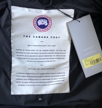 BNWT 60th Anniversary Canada Coat