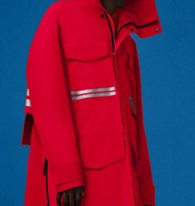 BNWT AW20 ANGEL CHEN CANADA GOOSE MOGAN RAIN JACKET