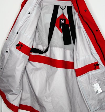 BNWT AW20 ANGEL CHEN CANADA GOOSE MOGAN RAIN JACKET