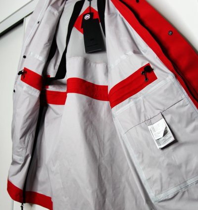 BNWT AW20 ANGEL CHEN CANADA GOOSE MOGAN RAIN JACKET