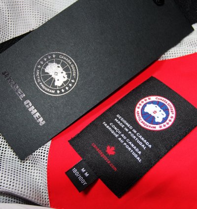 BNWT AW20 ANGEL CHEN CANADA GOOSE MOGAN RAIN JACKET