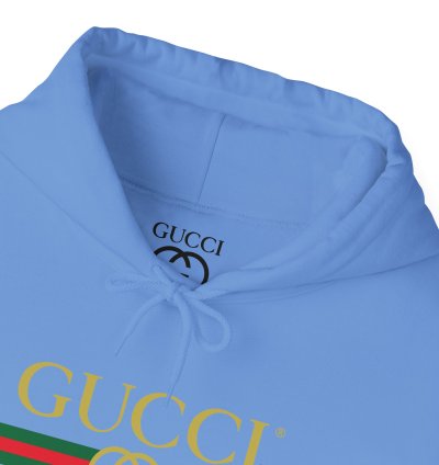 Gucci GG exclusive carolina blue Hoodie - Size USA