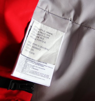BNWT AW20 ANGEL CHEN CANADA GOOSE MOGAN RAIN JACKET