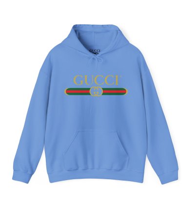 Gucci GG exclusive carolina blue Hoodie - Size USA