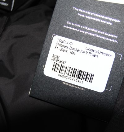BNWT AW20 PROJECT CANADA GOOSE CHILLIWACK JACKET