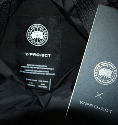 BNWT AW20 PROJECT CANADA GOOSE CHILLIWACK JACKET