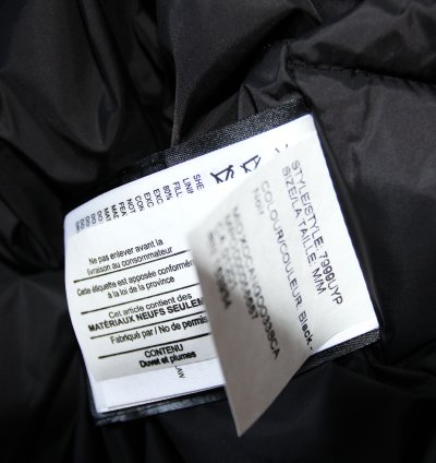 BNWT AW20 PROJECT CANADA GOOSE CHILLIWACK JACKET
