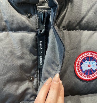 BNWT FREESTYLE CANADA GOOSE VEST