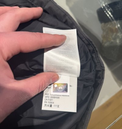 BNWT FREESTYLE CANADA GOOSE VEST