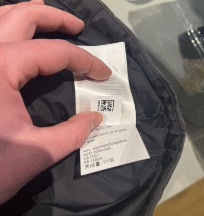 BNWT FREESTYLE CANADA GOOSE VEST