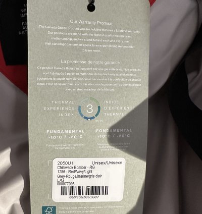 BOGO Canada Goose Chilliwack Bomber