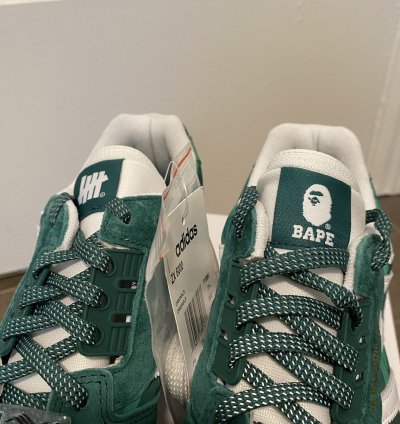 2020 Adidas Bape Undefeated ZX 8000 sz 8