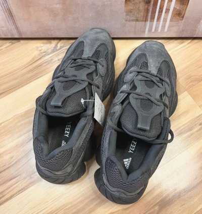 2020 Adidas Yeezy Boost 500 Utility Black