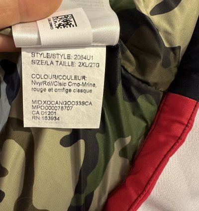 BOGO Canada Goose Freestyle Vest