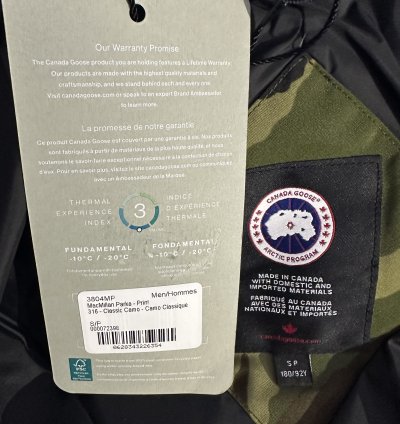 BOGO Canada Goose MacMillan Parka