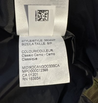 BOGO Canada Goose MacMillan Parka