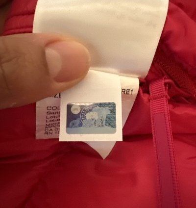 BOGO Canada Goose Reformation Mila puffer