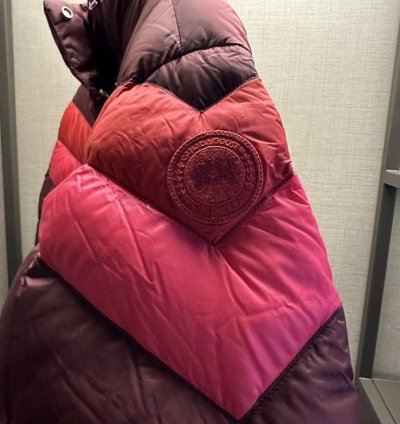 BOGO Canada Goose Reformation Mila puffer