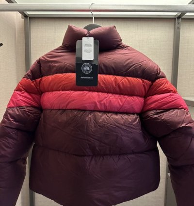 BOGO Canada Goose Reformation Mila puffer