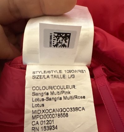 BOGO Canada Goose Reformation Mila puffer