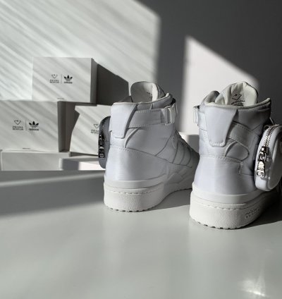 2021 Prada Adidas Forum High Re-Nylon