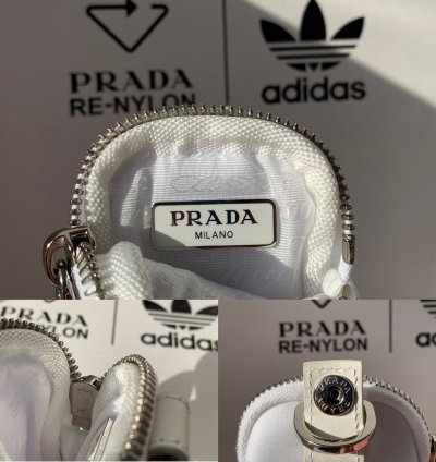 2021 Prada Adidas Forum High Re-Nylon