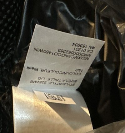 BRAND NEW Canada Goose Crofton Puffer Black Label Disc